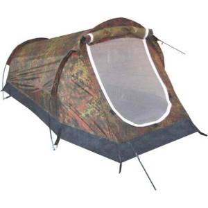 MFH Тунелна палатка Hochstein за 2 души BW Tarn 220 x 130 x 100 см (32143V) Палатка