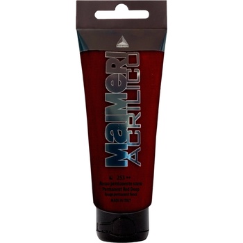 Maimeri Acrilico АКРИЛНА боя Permanent Red Deep 253 75 ml 1 бр (M0916253)