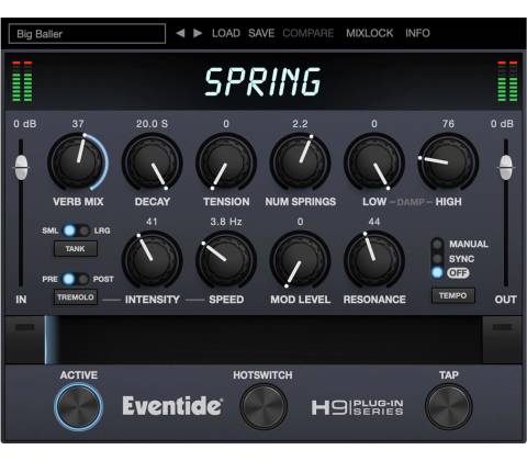 Eventide Spring (el. licence)