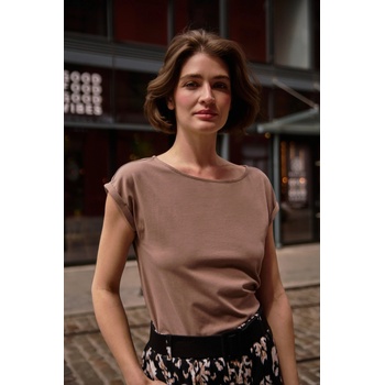 Image 1 of Moodo Светлокафяв топ Moodo Moodo | Bezhov | ЖЕНИ | XS