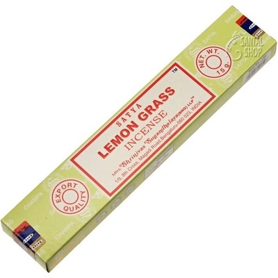 Satya indické vonné tyčinky PK Lemongrass 15 g