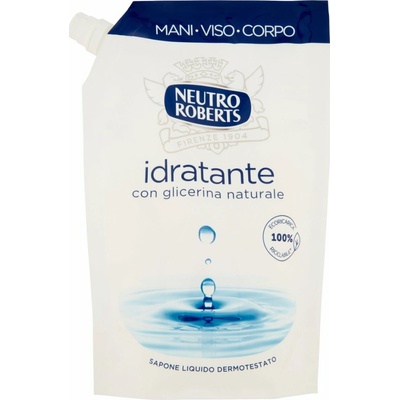 Neutro roberts tekuté mydlo s glycerínom 400 ml