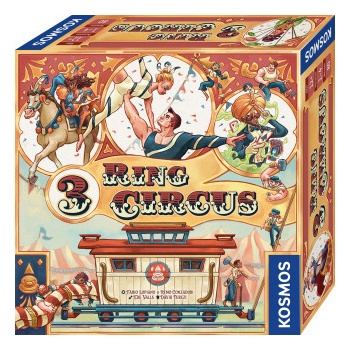 Devir 3 Ring Circus