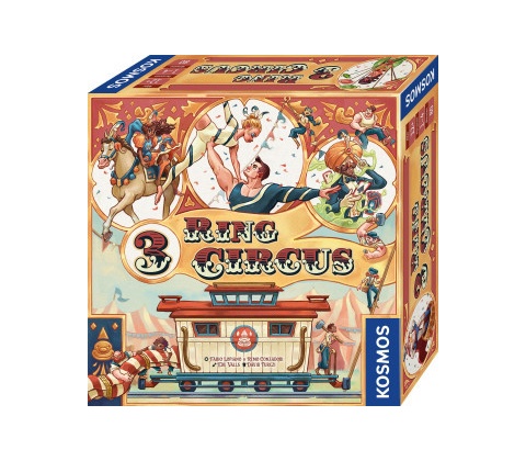 Devir 3 Ring Circus