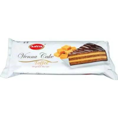 Kavis vienna piškótová torta toffee 200 g