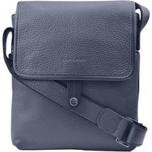 Galko dámská a pánská kožená crossbody taška 15-0297-1017 modrá