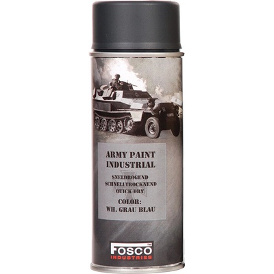 FOSCO Farba ARMY maskovacia v spreji 400 ml WH GRAU BLAU