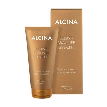 Alcina samoopalovací pleťový krém 50 ml