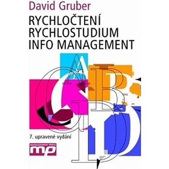 Rychločtení Rychlostudium Info management - David Gruber