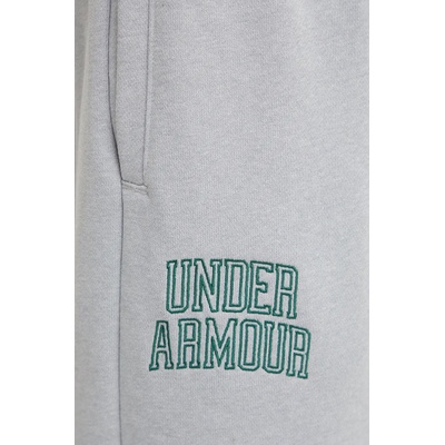 Under Armour Спортен панталон Under Armour Icon HWT Terry в сиво с изчистен дизайн 1386551 (1386551)