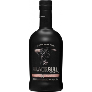 Black Bull 8y 50% 0,7 l (holá láhev)