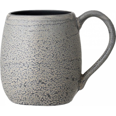 Bloomingville Kameninový hrnček Kendra Grey 500 ml