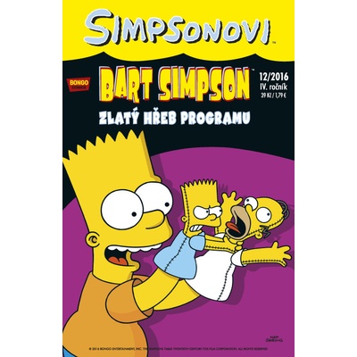 Bart Simpson 2016/12: Zlatý hřeb programu