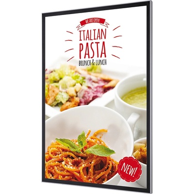 Jansen Display Svetelný magnetický rám A0, 883 x 1231 mm