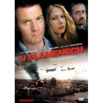 v plamenech DVD