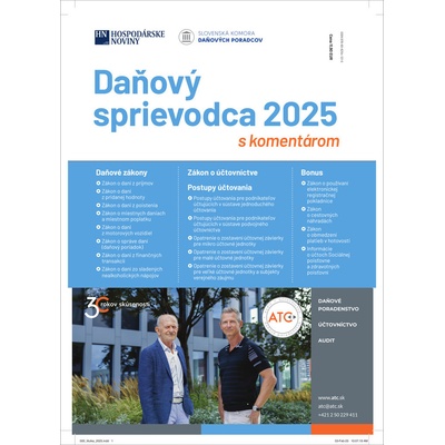 Daňový sprievodca 2025