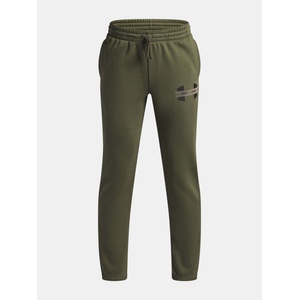 Under Armour Момчески спортен панталон Under Armour UA Rival Flc Cblck Grphc Jgr-GRN Under Armour | Zelen | Момчешки | XS