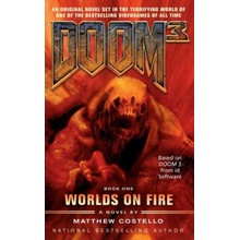 Doom 3: Worlds on Fire Costello MatthewPaperback