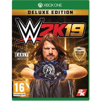 WWE 2K19 (Deluxe edition)