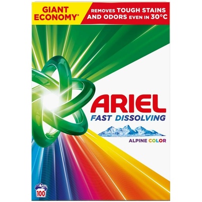 Ariel Alpine Color prací prášok 100 PD