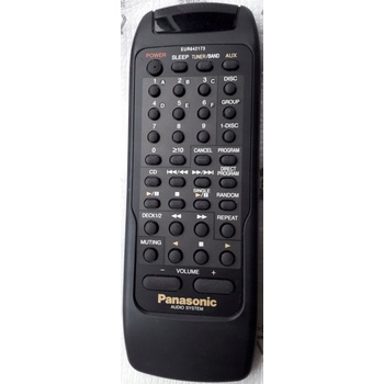 GENERAL Panasonic eur642173 - дистанционно управление дубликат (eur642173)