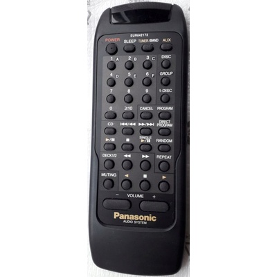 GENERAL Panasonic eur642173 - дистанционно управление дубликат (eur642173)