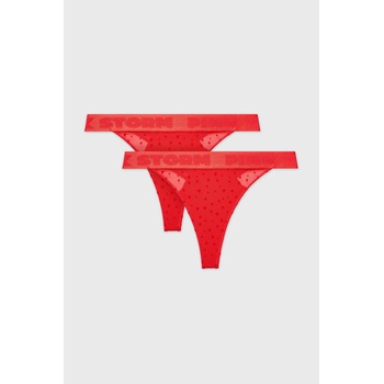 Image 1 of PINK STORM 2PACK прашки PINK STORM Lovecode с по-висока талия (2PNKSTRM_06_kal)