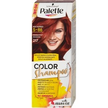 Pallete Color Shampoo mahagonový 217