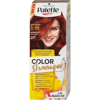 Pallete Color Shampoo mahagonový 217