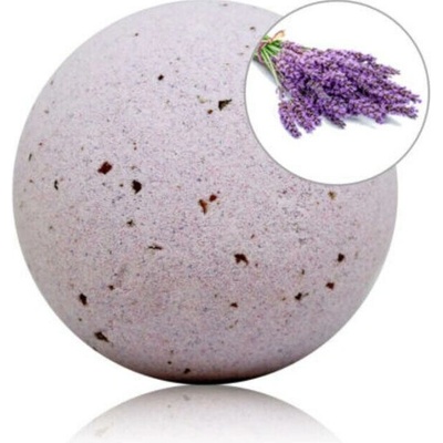 Taloka - Lavender Scented Bath Bomb With Rose Petals