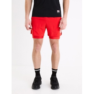 Celio Червени спортни шорти Celio Marvel - Iron Man Celio | Cherven | МЪЖЕ | S