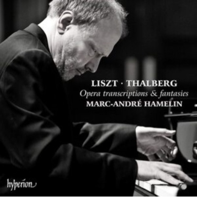 HAMELIN, MARC-ANDRE - LISZT/THALBERG: OPERA TRANSCRIPTIONS & FANTASIES CD
