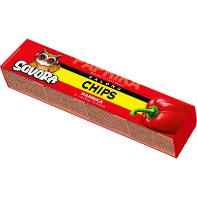 Sovora XXLONG paprika 50 g