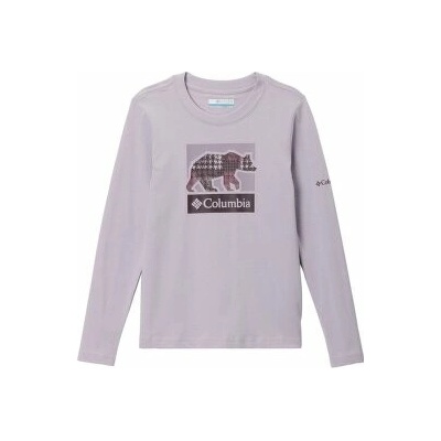 Columbia Hazeldel Hill Long Sleeve Graphic Tee Girls