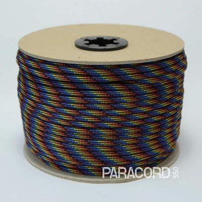 PARACORD 550 - x203 - balení 25 metrů
