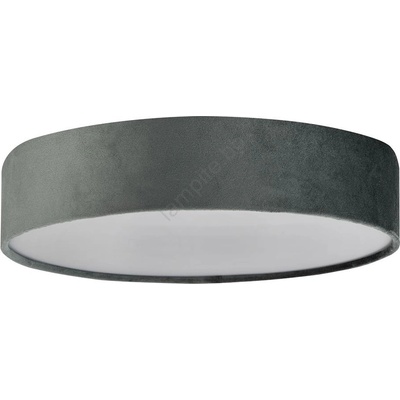 Searchlight 23298-3GY - Таванно осветително тяло DRUM 3xE27/60W/230V сиво (SR0629)