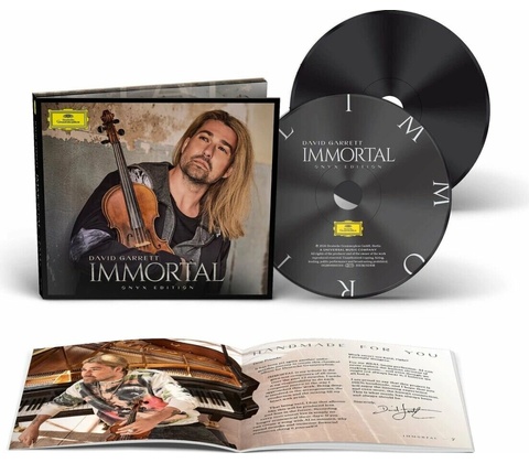 David Garrett - Immortal CD