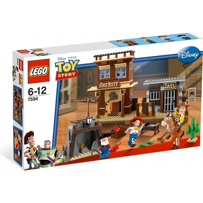 LEGO® Toy Story 7594 Woody v akcii
