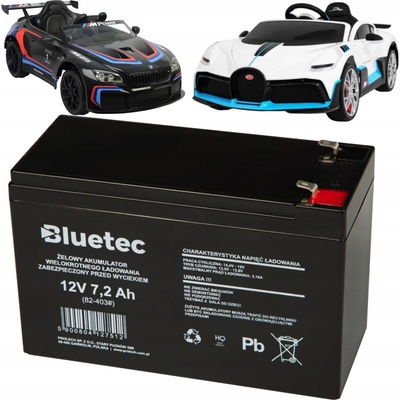 BLUETEC 12V 12Ah