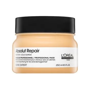 Image 1 of L'Oréal Série Expert Absolut Repair Gold Quinoa + Protein Masque подхранваща маска за много повредена коса 250 ml