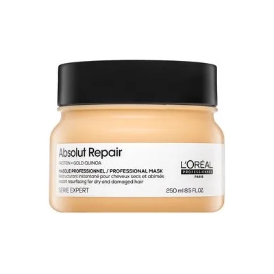L'Oréal Série Expert Absolut Repair Gold Quinoa + Protein Masque подхранваща маска за много повредена коса 250 ml