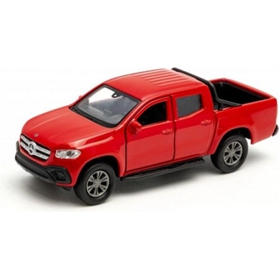 Welly Mercedes Benz X-Class Červený 1:34-39