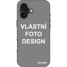 Picasee Fashion Case MagSafe pro Apple iPhone 16 - Vlastní design/motiv