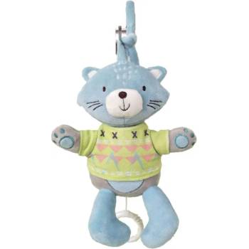 KikkaBoo Музикална играчка за кошара KikkaBoo Cat (31201010107)
