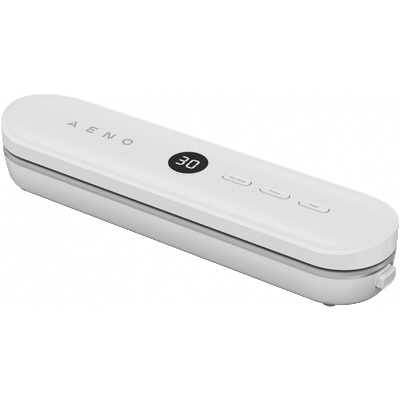 AENO Vacuum Sealer, white, LED display, 80W, -65kPa (+/-5kPa) (AVS0003)