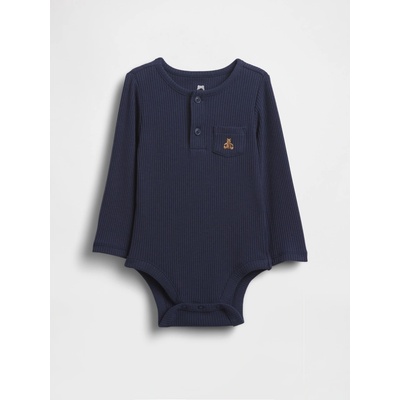 GAP Baby body Tmavě modrá – Zboží Dáma