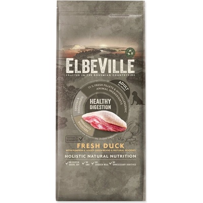 Elbeville kachna bez obilovin hypoalergenní 11,4 kg