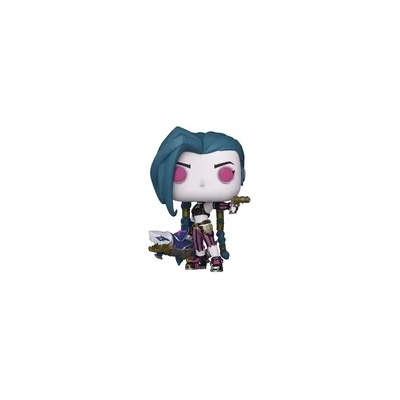Funko POP! Television: Arcane League of Legends - Jinx #1602 (FUNKO-HGA8915)