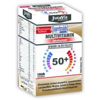 JutaVit Multivitamin Immuner Senior 50+ filmtabletta 100 db JutaVit Multivitamin Immuner Senior 50+ filmtabletta 100 db