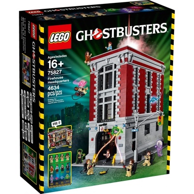 LEGO® Ideas 75827 Ghostbusters Firehouse Headquarters
